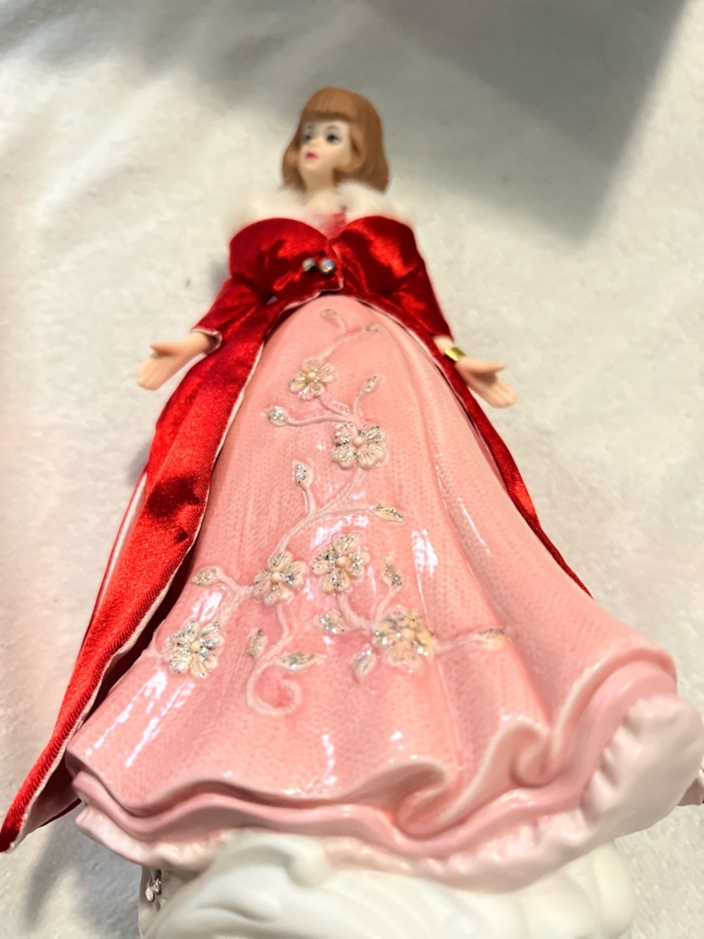 Vintage Ensco Barbie “From Barbie With Love” 1969 Music Box 🎶 Silver Bells - Picture 5 of 10